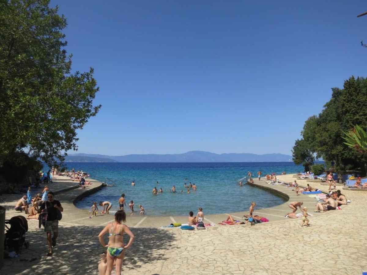 Apartman Kovac Malinska Bagian luar foto