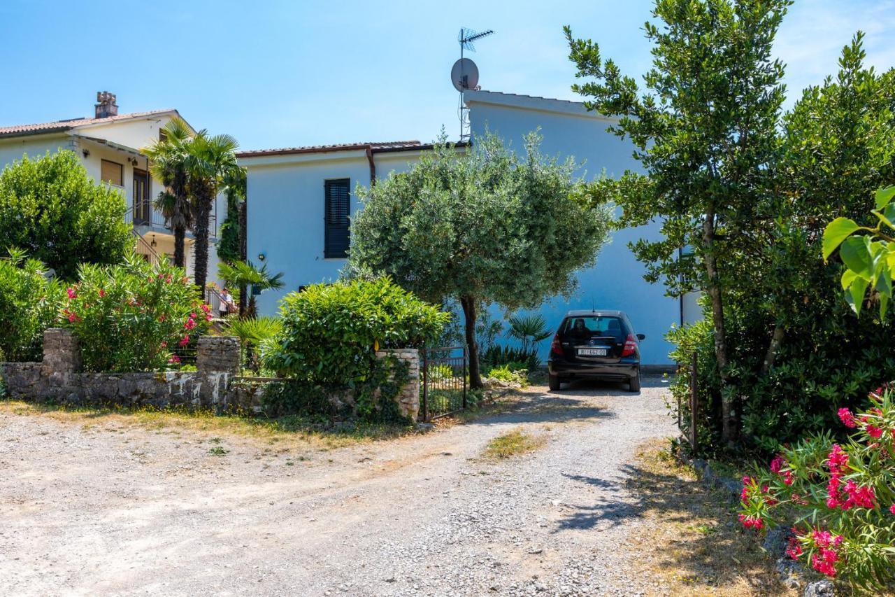 Apartman Kovac Malinska Bagian luar foto
